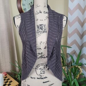 Vintage Y2K Flowy Shrug Size Small